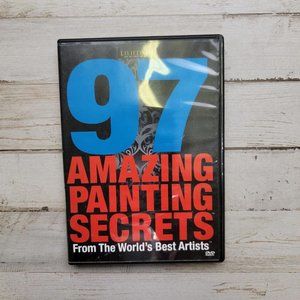 Liliedahl 97 Amazing Painting Secrets from the World's Best Artists (DVD, 2014)